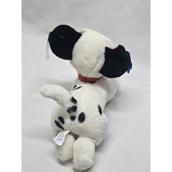 VTG 90s Disney Applause 101 Dalmatians "Lucky" Puppy Plush Toy With Tags - Picture 8 of 13